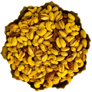 مغز بادام درختی زرین خام
